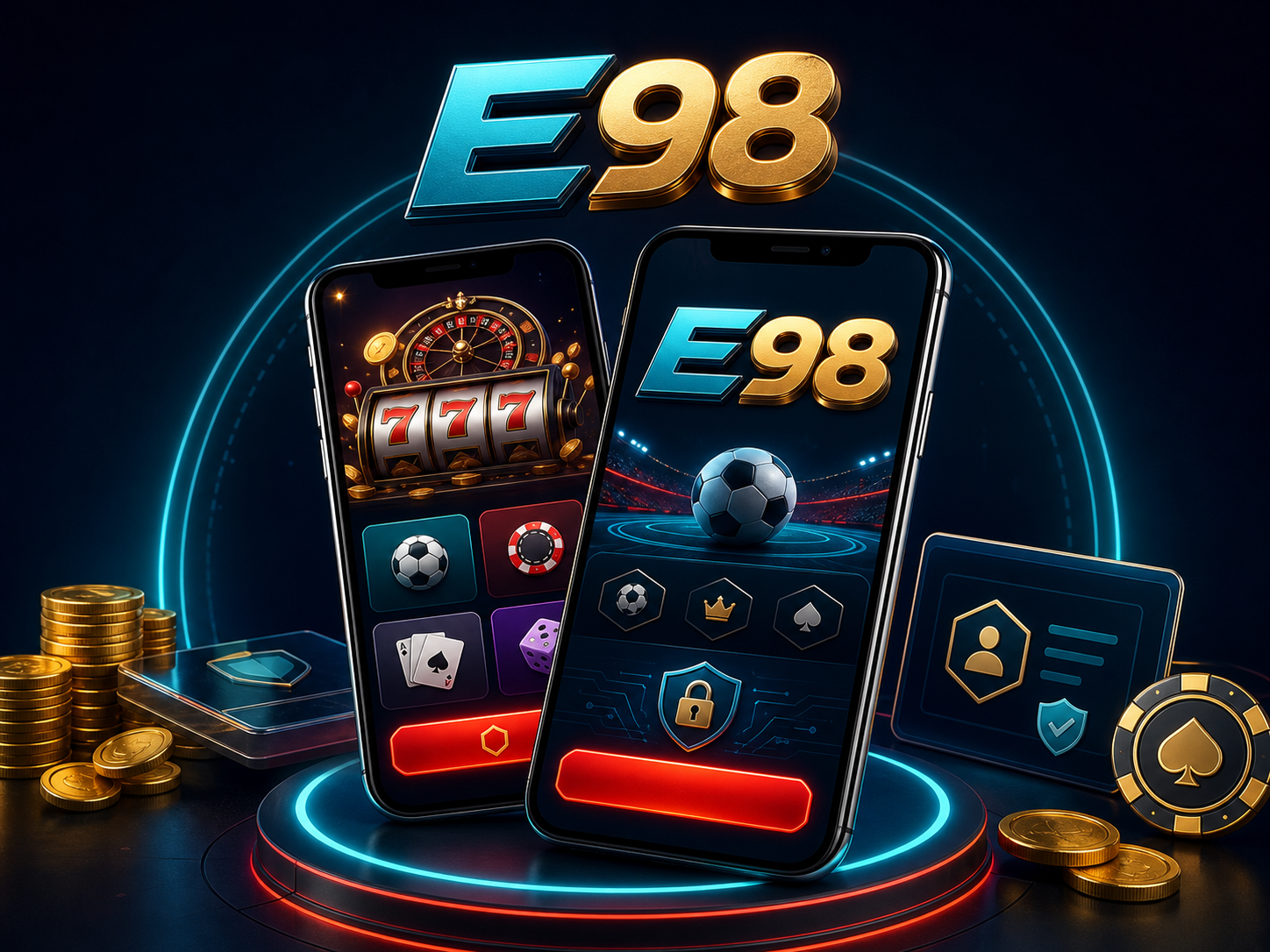 E98 অ্যাপ