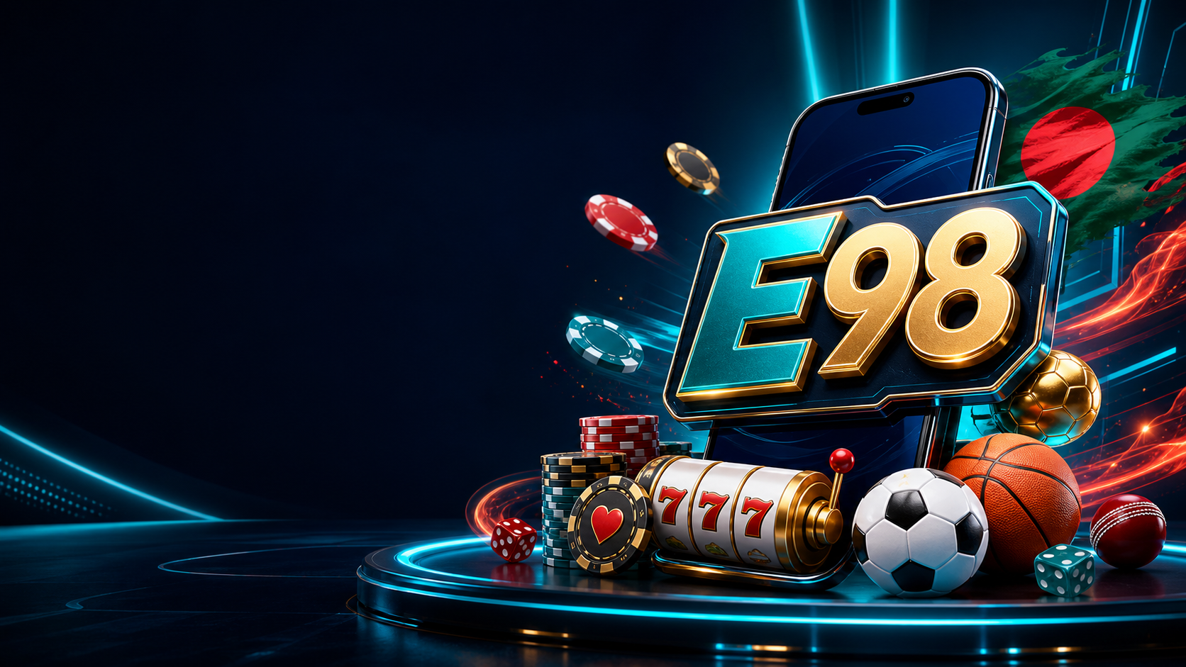 E98 অ্যাপ ক্যাসিনো খেলাধুলা